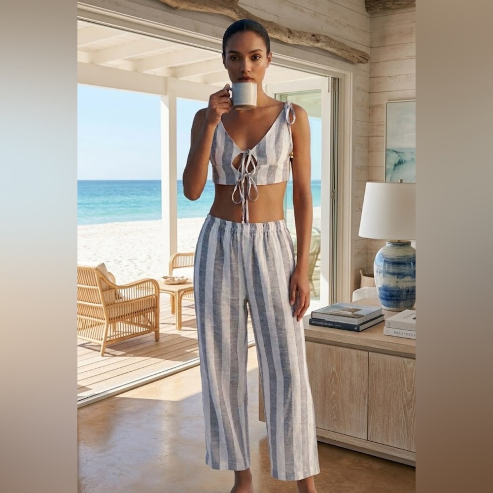 Skylar + Madison Gray Two piece set